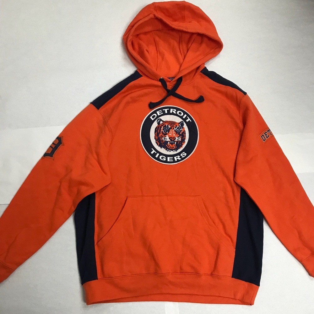 Detroit Tigers Orange Sweatshirt
